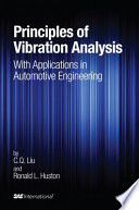 Principles of Vibration Analysis with Applications in Automotive Engineering Book