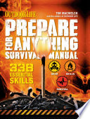 Prepare for Anything Survival Manual Book PDF