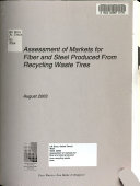 Assessment of Markets for Fiber and Steel Produced from Recycling Waste Tires