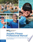 Aquatic Fitness Professional Manual Book