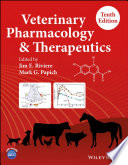 Veterinary Pharmacology and Therapeutics Book