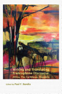 Writing and Translating Francophone Discourse