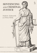 Sentencing and Criminal Justice [Pdf/ePub] eBook