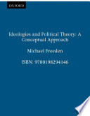 Ideologies And Political Theory