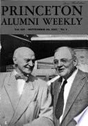 Princeton Alumni Weekly
