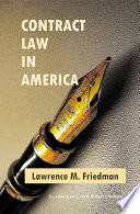 Contract Law In America