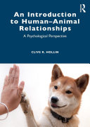 An Introduction to Human–Animal Relationships
