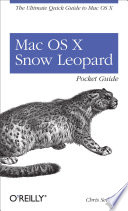 Mac OS X Snow Leopard Pocket Guide Book PDF