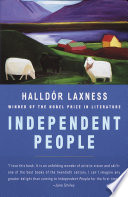 Independent People Book