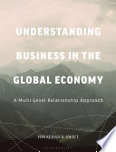Understanding Business in the Global Economy Book