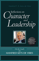 Reflections on Character and Leadership