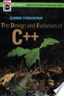 The Design and Evolution of C   Book