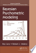 Bayesian Psychometric Modeling Book