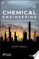 Introduction to Chemical Engineering Book