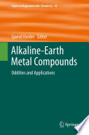 Alkaline Earth Metal Compounds