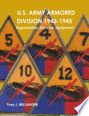 U  S  Army Armored Division 1943 1945 Book PDF
