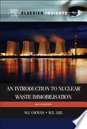 An Introduction to Nuclear Waste Immobilisation Book
