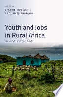 Youth and Jobs in Rural Africa Book