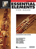 Essential elements 2000  V2P4 B     Clarinet Book