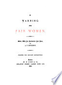 A Warning For Fair Women