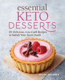 Essential Keto Desserts Book