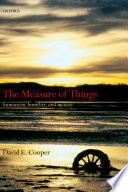 The Measure of Things Book