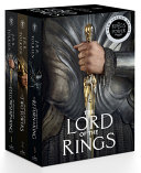 The Lord of the Rings Boxed Set  Contains Tvtie In Editions Of  Fellowship of the Ring  the Two Towers  and the Return of the King