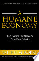 A Humane Economy Book