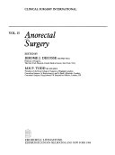 Anorectal Surgery Book