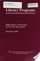 Public Library Construction