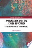Nationalism  War and Jewish Education