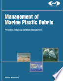 Management of Marine Plastic Debris Book