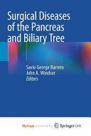 Surgical Diseases of the Pancreas and Biliary Tree Book