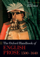 The Oxford Handbook of English Prose 1500-1640 [Pdf/ePub] eBook