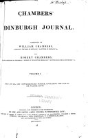 Chambers' Edinburgh Journal