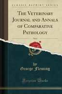 The Veterinary Journal and Annals of Comparative Pathology, Vol. 8 (Classic Reprint)
