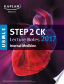 USMLE Step 2 CK Lecture Notes 2017  Internal Medicine
