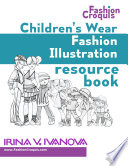 Children s wear fashion illustration resource book