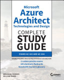 Read Pdf Microsoft Azure Architect Technologies and Design Complete Study Guide