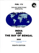 Prostar Sailing Directions 2005 India & Bay of Bengal Enroute