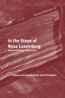 In the Steps of Rosa Luxemburg