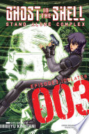 Ghost in the Shell Standalone Complex Volume 3