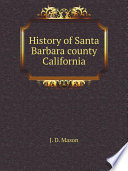 History of Santa Barbara county California