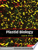Plastid Biology Book