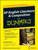 AP English Literature & Composition For Dummies