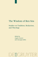 The Wisdom of Ben Sira
