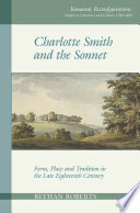 Charlotte Smith And The Sonnet