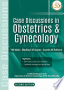 Case Discussions in Obstetrics   Gynecology