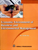 Economic Environment of Business and Environmental Management