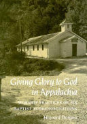 Giving Glory to God in Appalachia